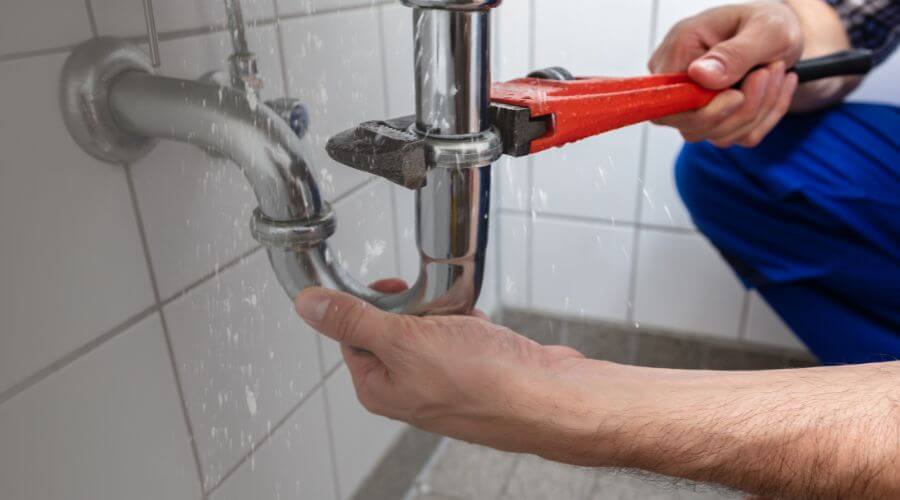 Slab Leak Detection in Stamford, NE